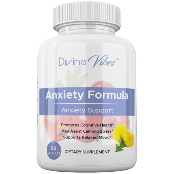 ANXIETY FORMULA