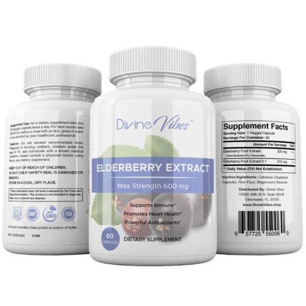 ELDERBERRY EXTRACT - Image 2