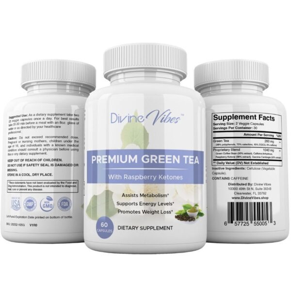 PREMIUM GREEN TEA - Image 2