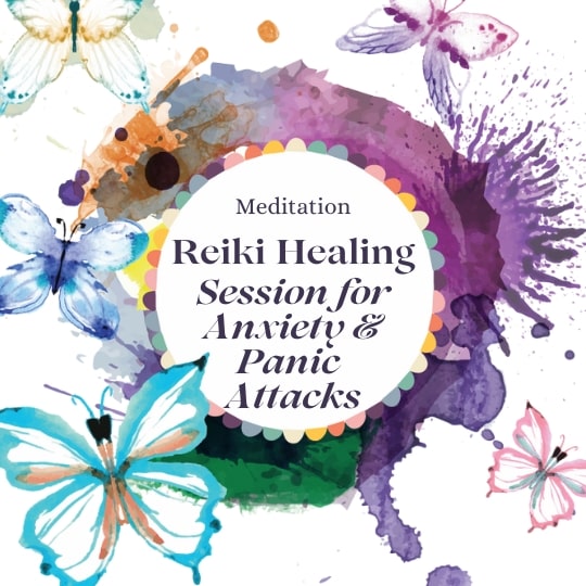 Reiki Healing Session for Anxiety & Panic Attacks