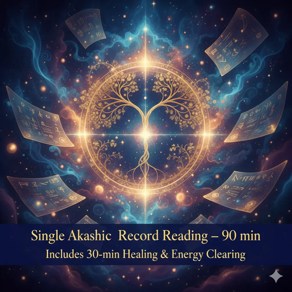 Single Akashic Record Reading