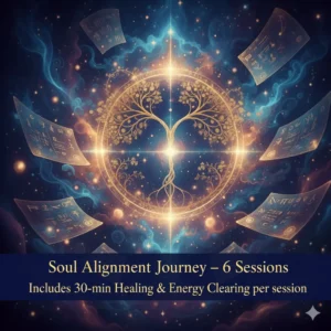 Soul Alignment Journey – 6 Sessions (6 x 90 minutes)