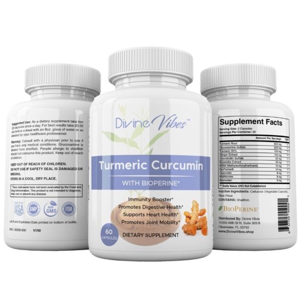 TURMERIC CURCUMIN - Image 2